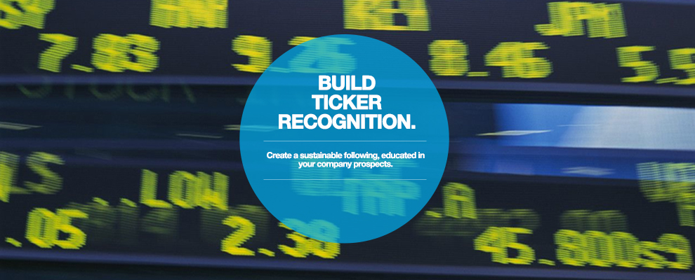 Build Ticker Recognition